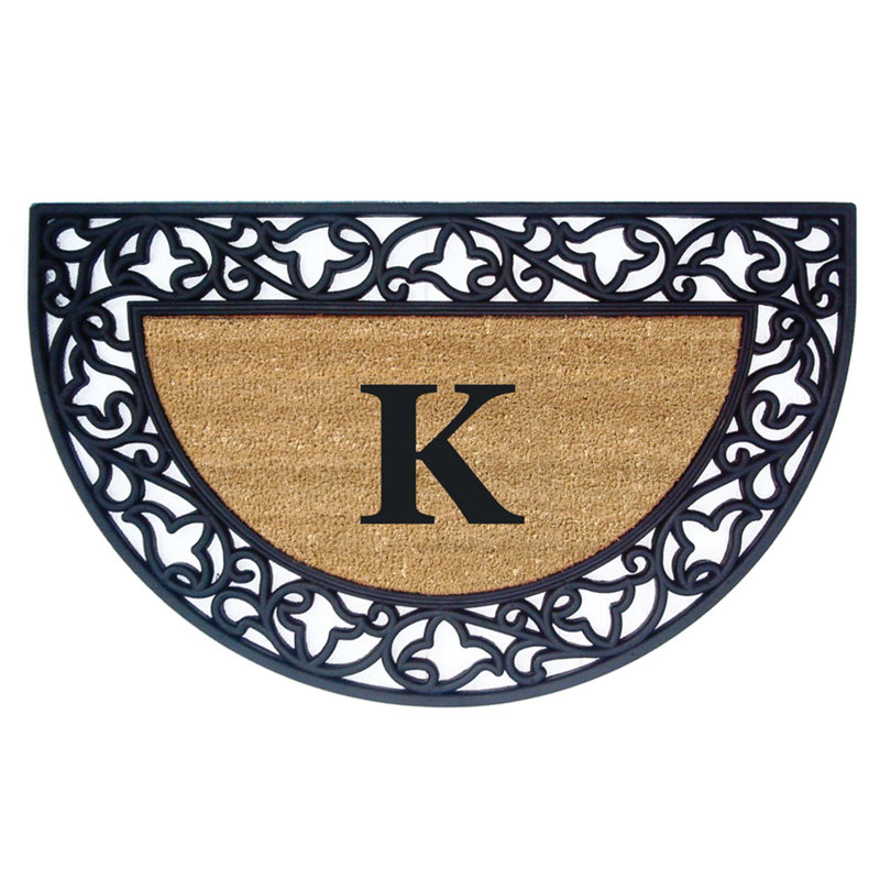 Tapis d'entrée antidérapant 36 po L x 22 po, K