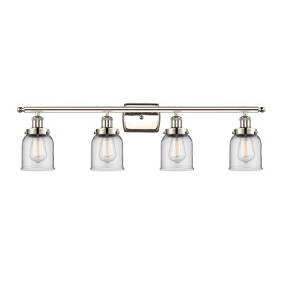 Éclairage pour meuble-lavabo 4 lumières 36 po Ballston Urban Bell
