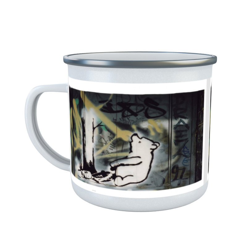 Hazlett Enamelware Camping Mug