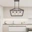 Luminaire suspendu linéaire 3 lumières Allyn