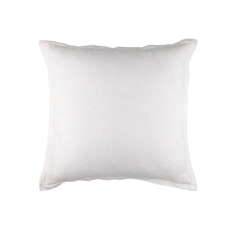 Rain Polyester Medium Pillow, Blanc, Européen