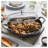 Braisers 3.5 L Cast Iron Round Heritage Braiser/Sauté Pan-28452860