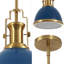 Luminaire suspendu en forme de cloche à 1 lumière Staub-1334258391-1244594576