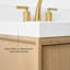 Meuble-lavabo simple autoportant de 48 po avec comptoir en quartz blanc et sous-comptoir Momo-116723352-103966006