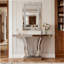 Grand miroir suspendu en cristal Crystal Diamond
