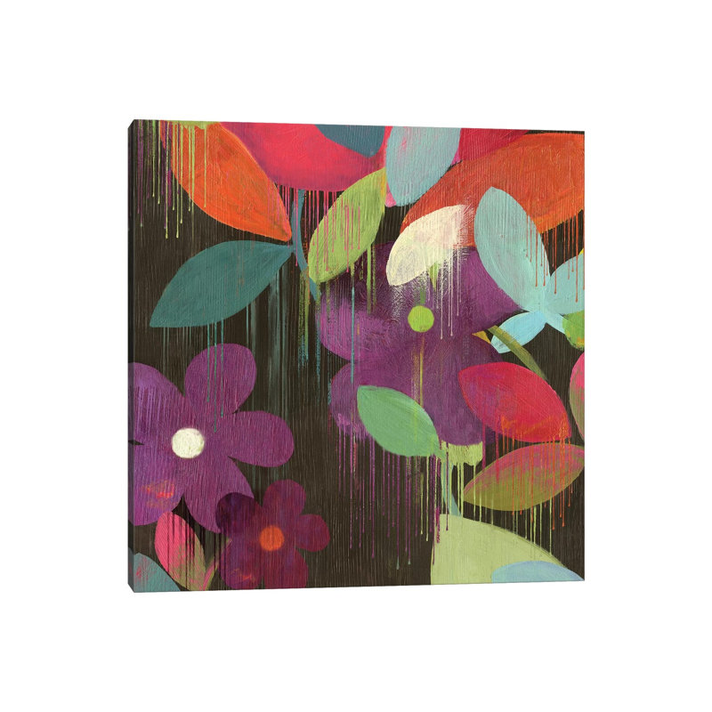 Naivete II, Square 1 Piece Wrapped Canvas Painting, 45.72 cm H x 45.72 cm W x 3.175 cm D