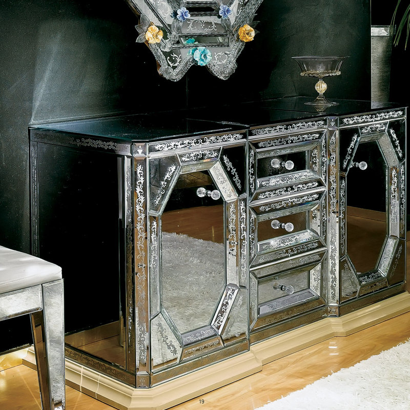 Venetian 59" Credenza