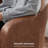 Alina Vegan 26.4" Wide Small Leather Barrel Chair-89014451