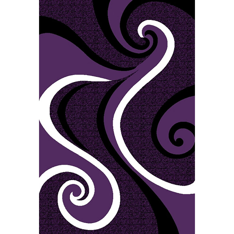 Mccampbell Performance Abstract Indoor Rug