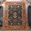 High-Quality Hand-Knotted Blue And Red Area Rug-1471761640
