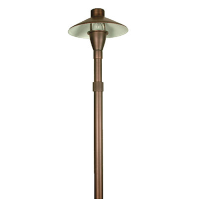 Herb Brass Low Voltage Metal Pathway Light