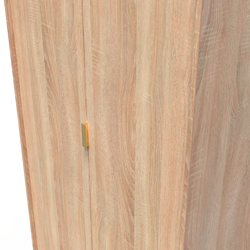 Beranda Manufactured Wood Wardrobe, Bardolino Oak
