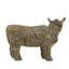 Figurine 20 x 9,5 x 14 po Highland Cow