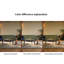 Table basse style rétro français