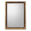 Gilded Oak Mirror, Rectangular