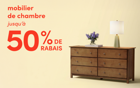 mobilier de chambre en solde