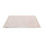 Striped Area Rug in Light Brown/Beige-71043906