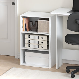Basic 67.11cm H x 42.19cm W Standard Bookcase