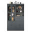 Buffet autoportant avec huche, grand garde-manger avec 4 tiroirs-401738166
