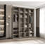 4 Door Manufactured Wood Wardrobe-1842526562-1842526561