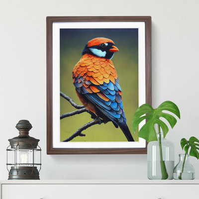 Delightful Bird - Single Picture Frame Print