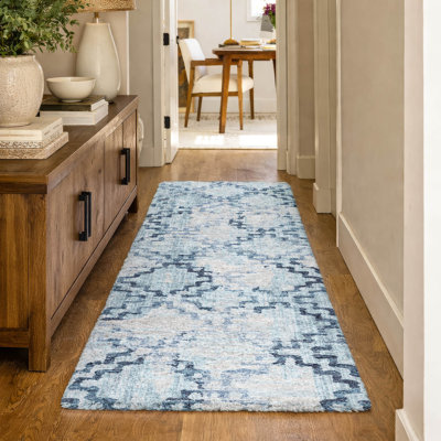 Tapis bohème ADS121 de qualité supérieure lavable à la machine Dream Shag