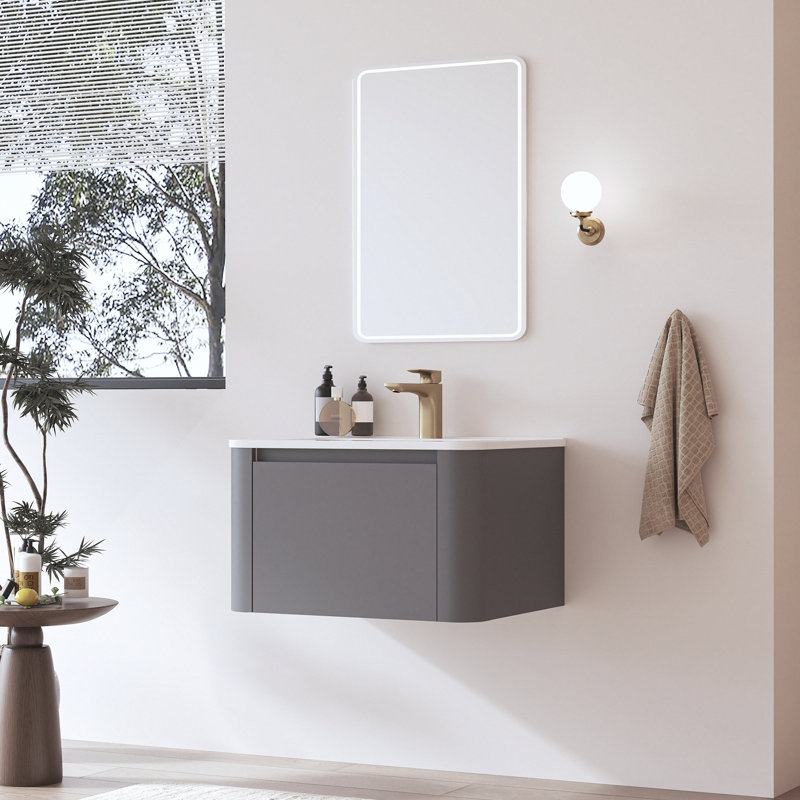 Single Bathroom Vanity with Top