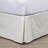 Fresh Ideas Tailored Poplin Bed Skirt, 14" Drop Length-1256387039-1256387037