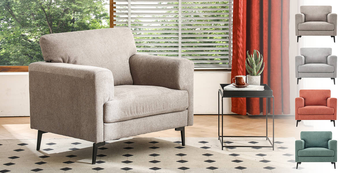 Blannie Upholstered Accent Chair