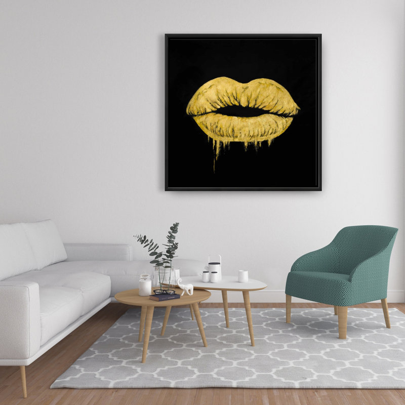 " Golden Lips "
