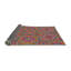 Tapis mauve / vert / orange McLaglen-832520226