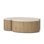 Ingrid Coffee Table-Cappuccino Marble