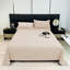Aspire Homeware Hotel Quality Egyptian Cotton Flat Sheet for Soft and Breathable Sleeping Comfort-2110026887-2110026906