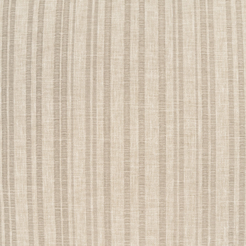 Deseo Square Pillow Cover & Insert, Square 20", Taupe