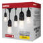 24Ft - Incandescent String Light - Includes 12-S14 Bulbs - 120 Volts