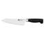 Four Star 7.09-inch Hollow Edge Rocking Santoku Knife