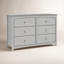 Commode double à 6 tiroirs Kenton-41182493