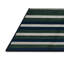 Tapis gris à rayures horizontales lavable à la machine-210176623