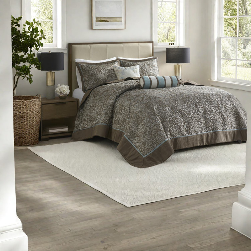 Luxurious Jacquard Bedding Sets, Cotton Comfort, Classic Style, Home