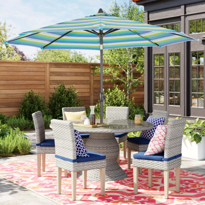  9FT/11FT Market Sunbrella Umbrella