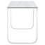 Schuldt 110Cm W Rectangle Writing Desk-1162592730