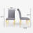 Meritza Tufted Velvet Upholstered Dining Chair -535250928-535250935