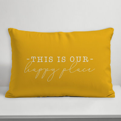 Outdoor Reversible Throw Pillow