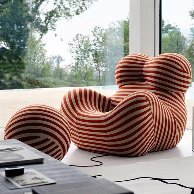 Armchair, Red