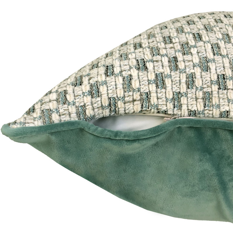 Pillow Cover & Insert, Spa, 16" x 26"