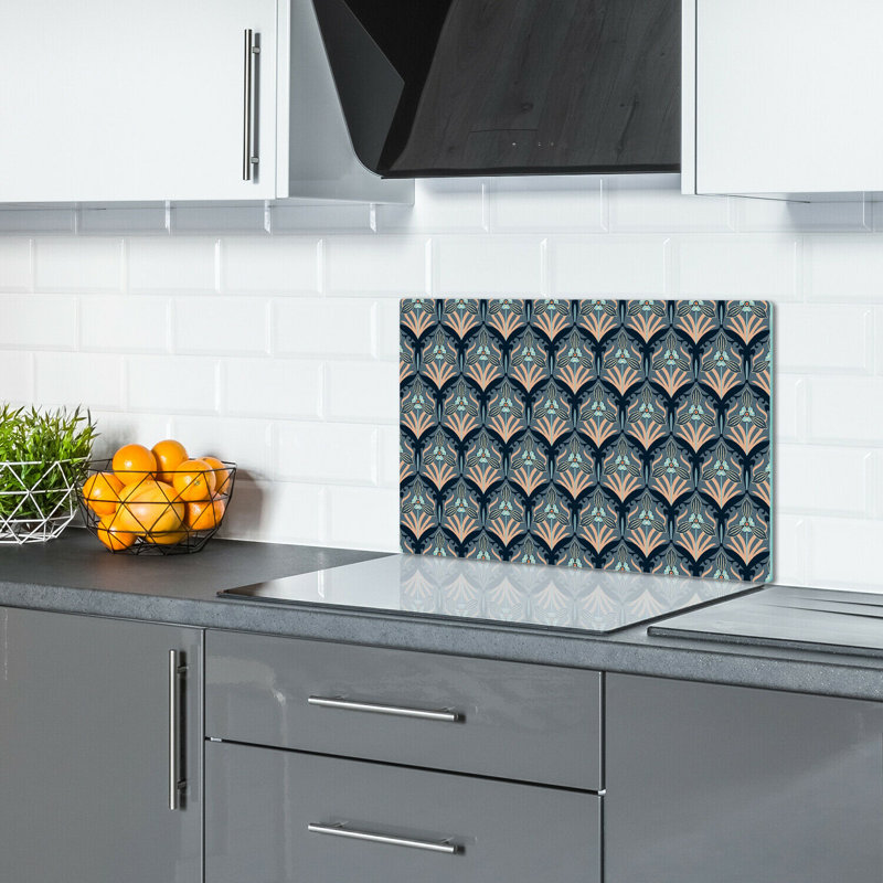Andalusia Tempered Glass Chopping Board, 52cm x 60cm