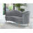 Sagatov 72'' Velvet Loveseat-305887444