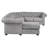 Dunn Upholstered U-Shaped Sectional Left Hand Facing-1356441725