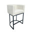 Tabouret de comptoir moderne avec structure en métal-1266281966-1266503981