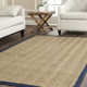 Auckland Natural/Blue Area Rug
